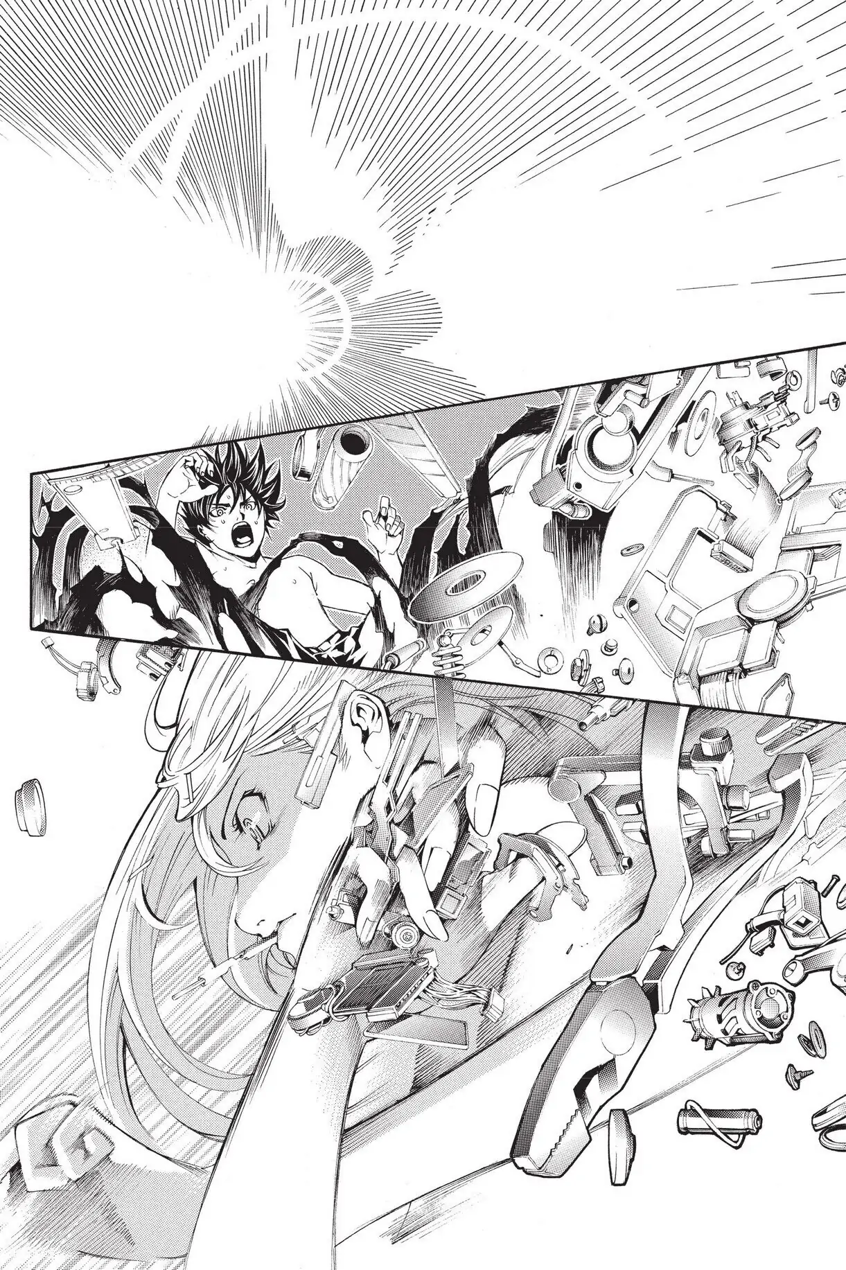 Air Gear Chapter 137 image 15